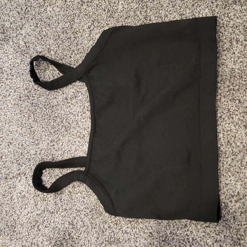 5/$25- Black Bralette